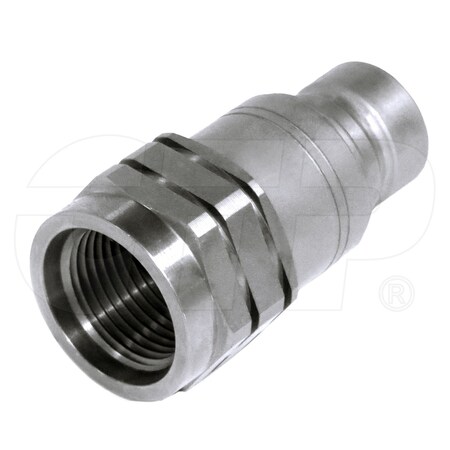 Aic Replacement Parts Nipple Male Flat Face Fits Caterpillar Models 1956526